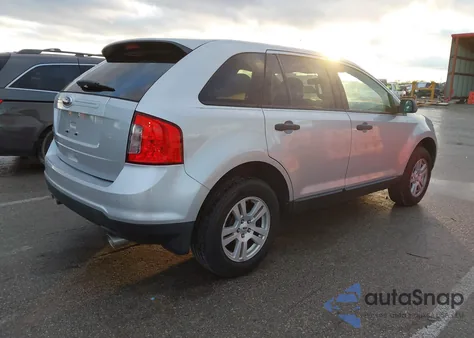 2013 Ford Edge Se from USA, damaged, VIN 2FMDK3GC5DBA74091